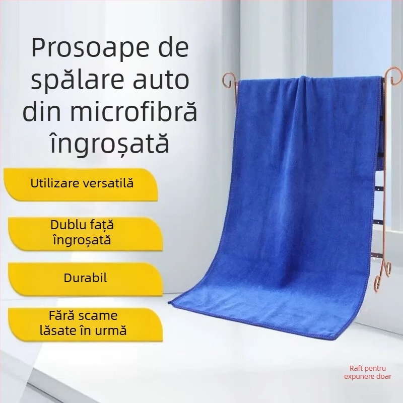 Prosop microfibră pentru spălarea mașinii – întărit, multifuncțional, Balance Chaohui