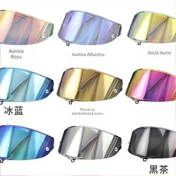 Lentile pentru cască de motocicletă, compatibile cu AGV Pista, personalizabile, de protecție (compatibilitate AGV Pista, personalizare, protecție)