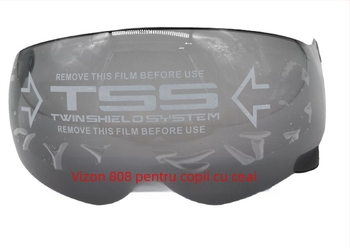 Cască pentru motocicletă cu vizieră transparentă — opțiuni de personalizare, etichetă privată licențiată