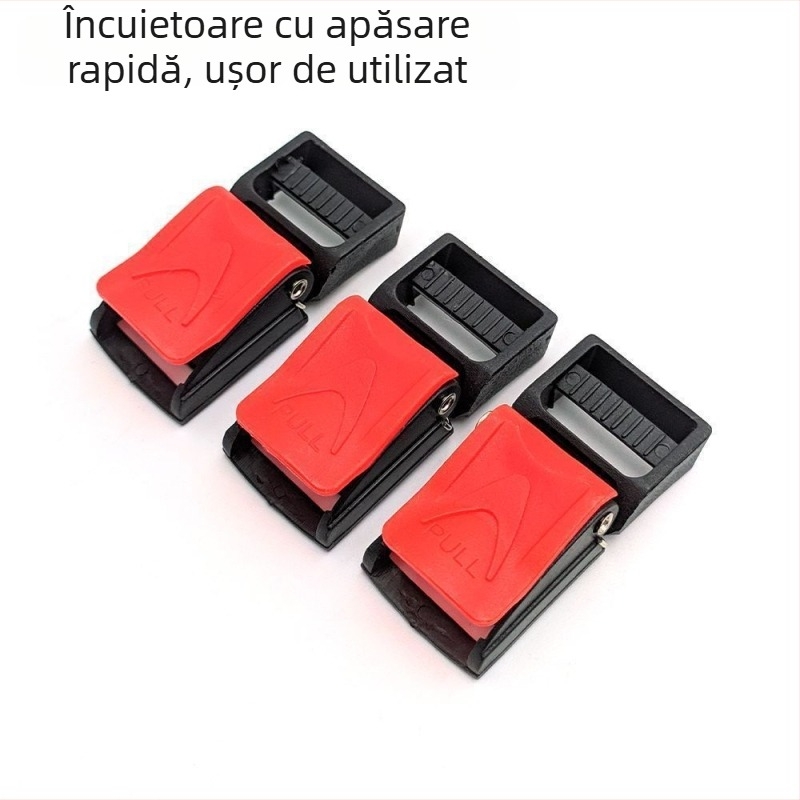 Accesorii pentru cască cu cataramă pentru bărbie – pentru biciclete electrice și motociclete – model Ddctkkk