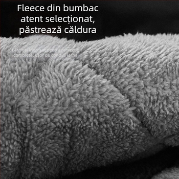 Husa pentru parbriz din Oxford, căptușită cu fleece pentru iarnă, impermeabilă și rezistentă la vânt, universală pentru patru sezoane, pentru mașini electrice, motociclete și tricicluri