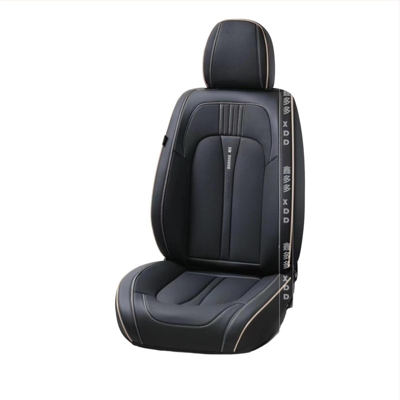 Perne pentru scaune din piele Nappa, pentru cinci locuri — potrivire universală, respirabile, cusute la margine (hemmed), pentru toate sezoanele, personalizabile