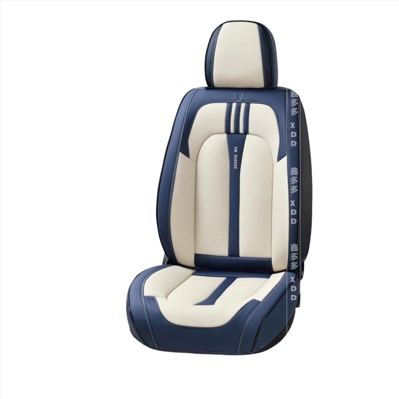 Perne pentru scaune din piele Nappa, pentru cinci locuri — potrivire universală, respirabile, cusute la margine (hemmed), pentru toate sezoanele, personalizabile