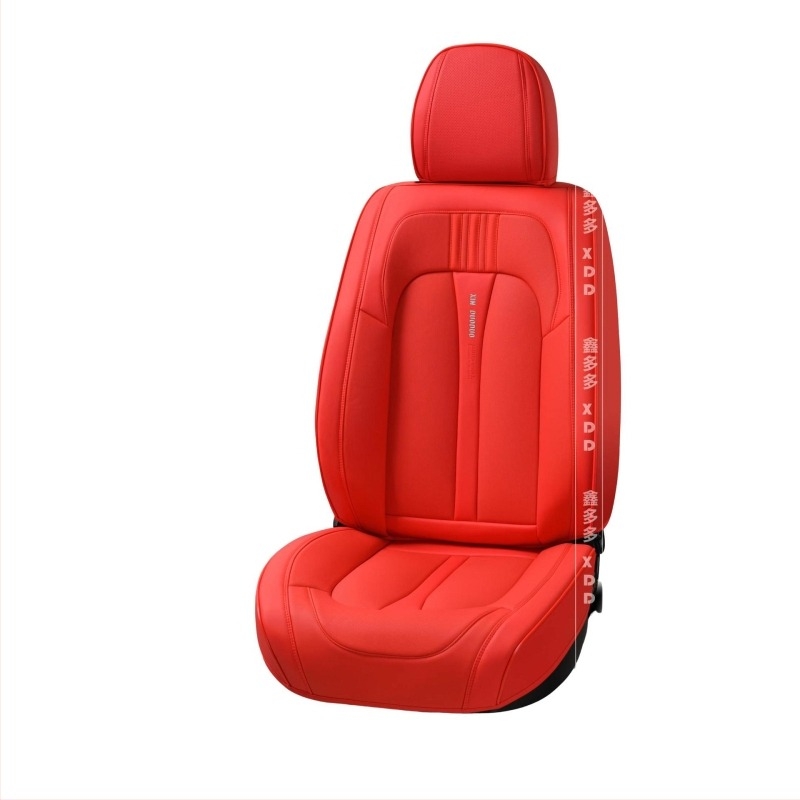 Perne pentru scaune din piele Nappa, pentru cinci locuri — potrivire universală, respirabile, cusute la margine (hemmed), pentru toate sezoanele, personalizabile