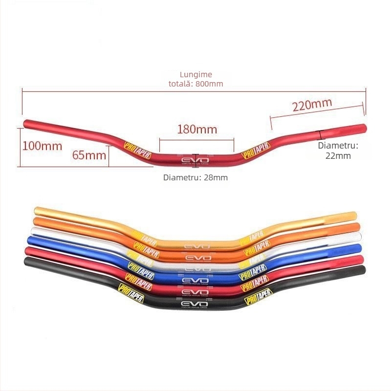 Ghidon modificat EVOpro pentru motocicletă off-road — Model 5266699, Cod articol tb-1003664507055, Prelucrare personalizată: Da, Scop: Modificare