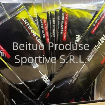 Film antifog pentru cască ZPK270: material PC, 48 g, personalizabil, protecție UV, antifog de durată