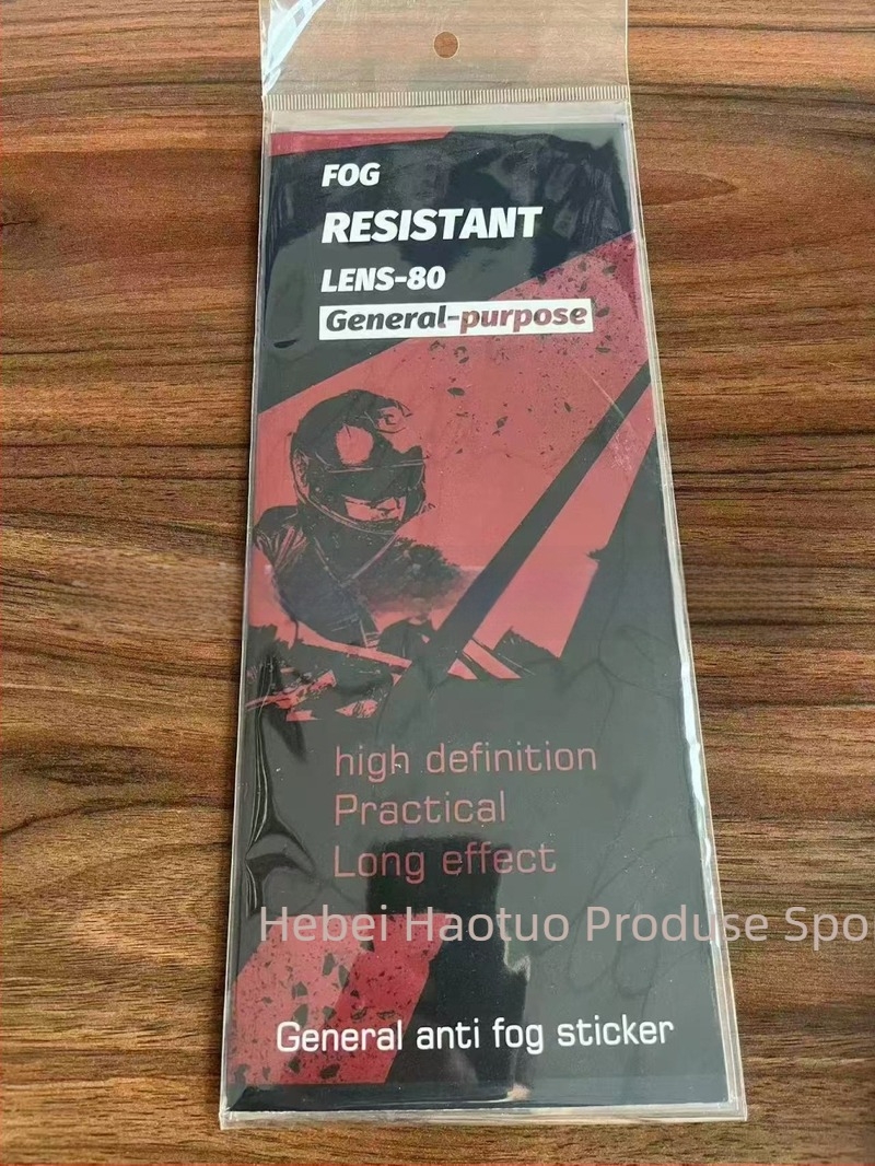 Film antifog pentru cască ZPK270: material PC, 48 g, personalizabil, protecție UV, antifog de durată