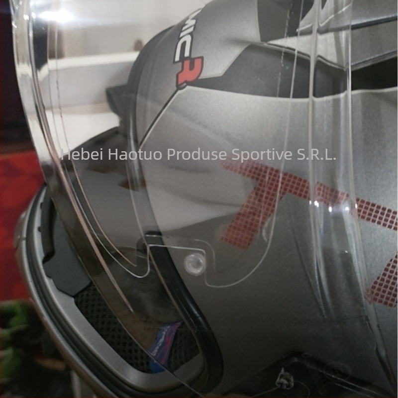 Film antifog pentru cască ZPK270: material PC, 48 g, personalizabil, protecție UV, antifog de durată