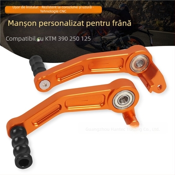 Set levier schimbător și frână pentru KTM Duke 200/390 RC390 | Fier, brand lookey, Knight echipament de protecție