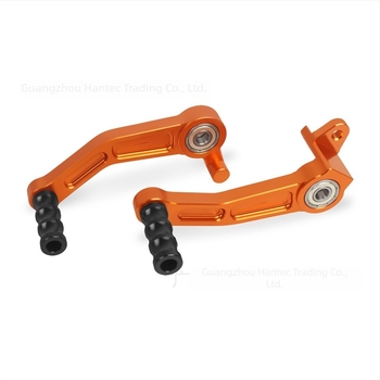 Set levier schimbător și frână pentru KTM Duke 200/390 RC390 | Fier, brand lookey, Knight echipament de protecție
