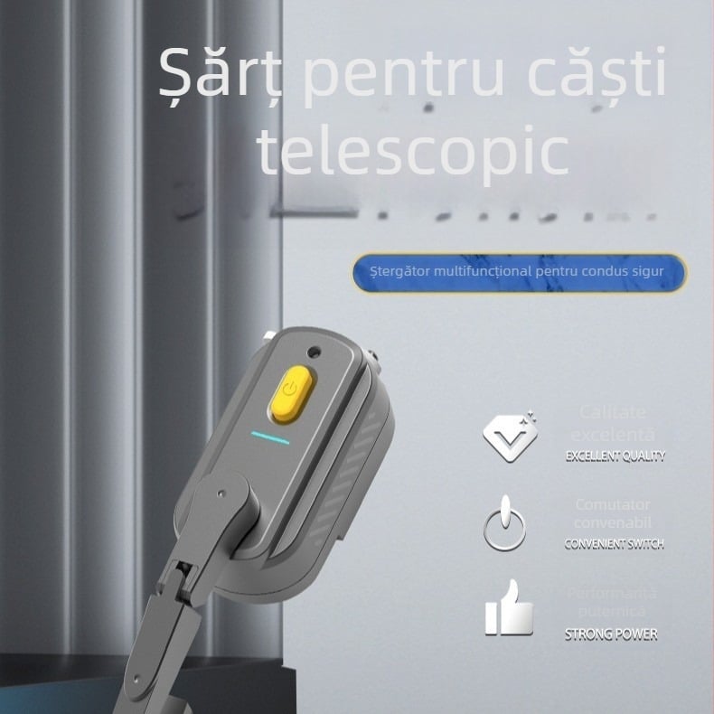 Ștergător inteligent pentru cască TZ-HW001 de la Toinety — curățare cu apă pentru cască de motocicletă, Model TZ-HW001, Nr. TZ-HW001, personalizare disponibilă