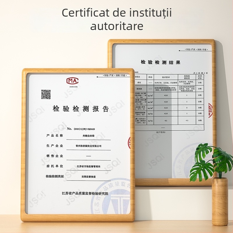 Pungă sigilată alimentară pentru păstrarea prospețimii | Material PE | Compatibilă cu microundele | Rezistență la temperaturi -30°C până la 180°C | 1 bucată