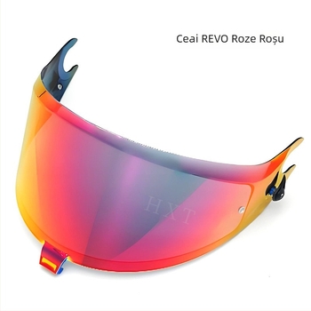 Vizor Spartan GT pentru cască full-face — Compatibil cu Shark Spartangt/Pro/RS, Protecție solară și UV, Model 2025-02, Personalizare disponibilă