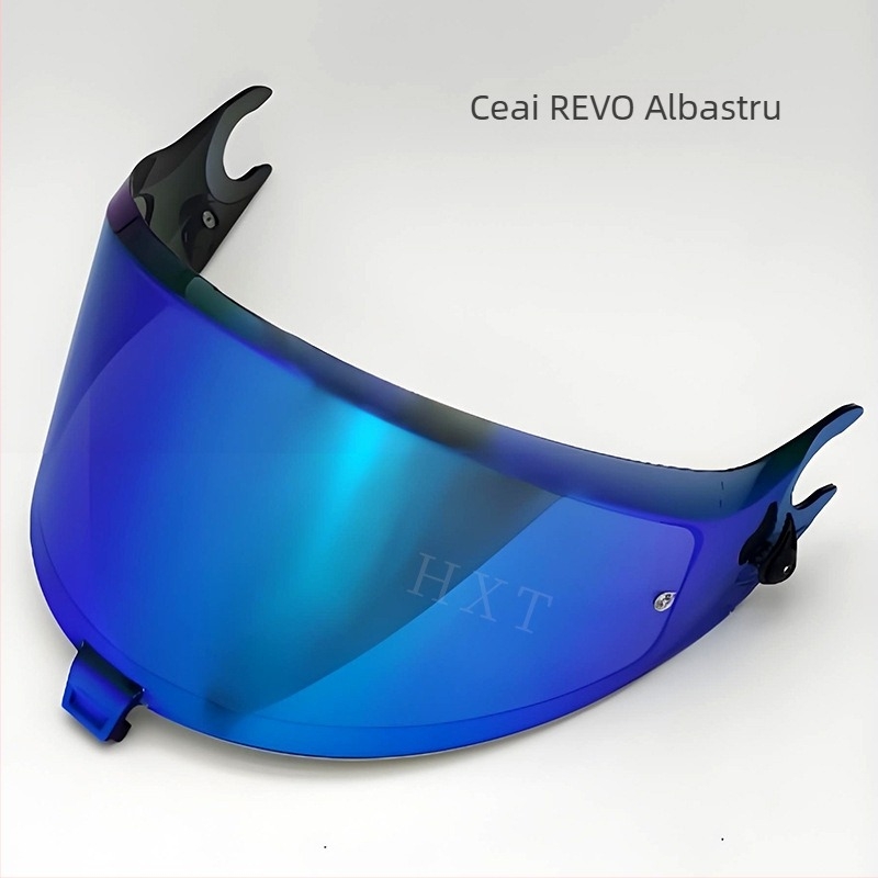 Vizor Spartan GT pentru cască full-face — Compatibil cu Shark Spartangt/Pro/RS, Protecție solară și UV, Model 2025-02, Personalizare disponibilă