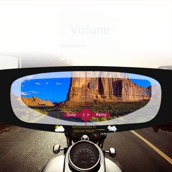 Filtru antifog pentru cască HANSTATE TAC, protecție UV, transparență HD, antifog de durată