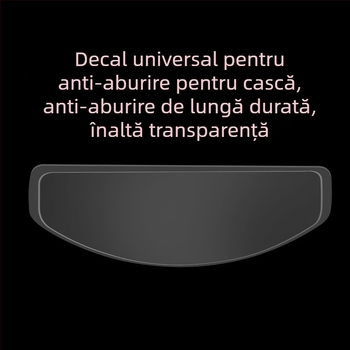 Filtru antifog pentru cască HANSTATE TAC, protecție UV, transparență HD, antifog de durată