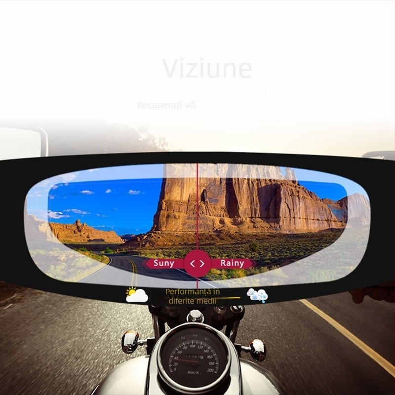 Filtru antifog pentru cască HANSTATE TAC, protecție UV, transparență HD, antifog de durată