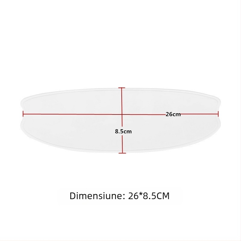 Filtru antifog pentru cască HANSTATE TAC, protecție UV, transparență HD, antifog de durată