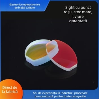 Foc de țintire cu punct roșu, fereastră optic pentru instrument cu microscop laser, potrivit pentru aerospațiu, medical, militar și instrumentație