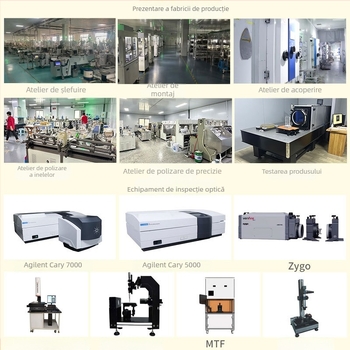 Foc de țintire cu punct roșu, fereastră optic pentru instrument cu microscop laser, potrivit pentru aerospațiu, medical, militar și instrumentație