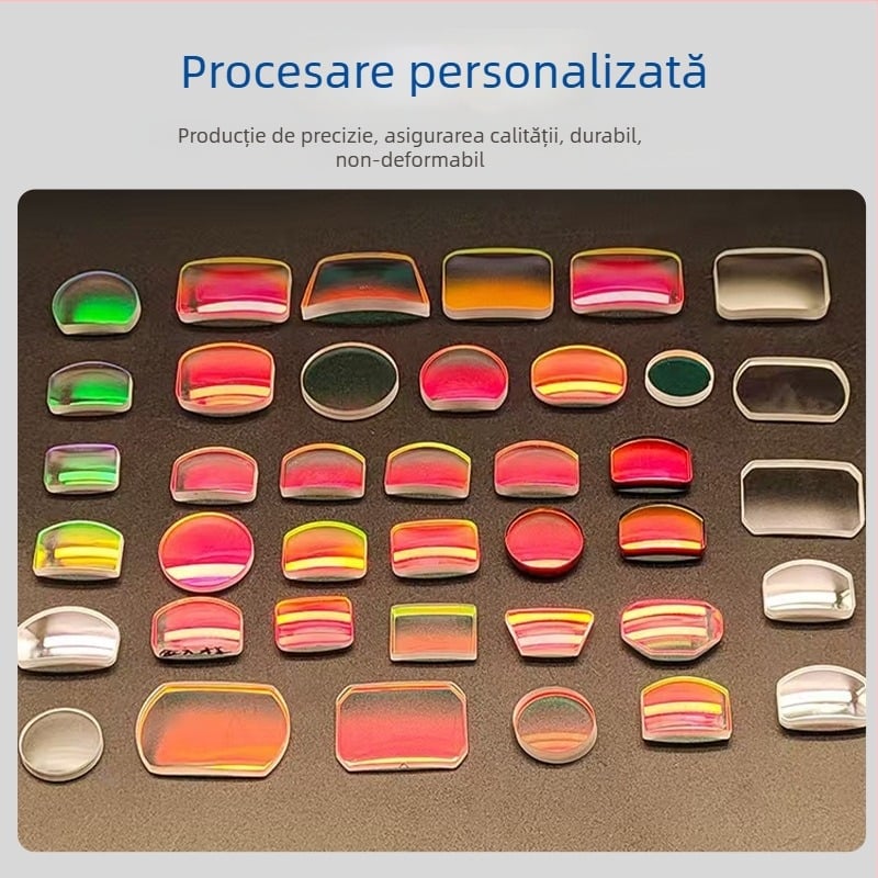 Foc de țintire cu punct roșu, fereastră optic pentru instrument cu microscop laser, potrivit pentru aerospațiu, medical, militar și instrumentație