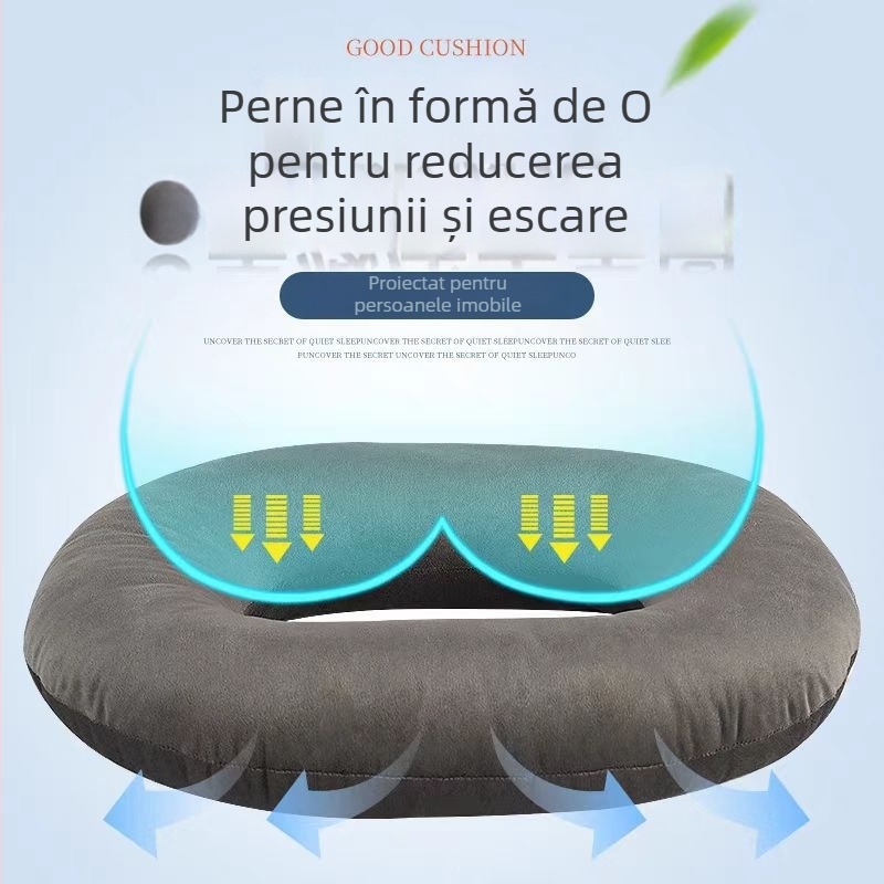 Pernuță de șezut anti-dekubitus pentru vârstnici imobilizați
