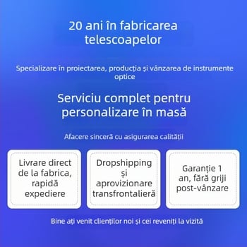 Dispozitiv binoclu de vedere nocturnă, cu obiectiv de 32 mm, mărire 1–15×, distanță de observare 800 m, baterie 3600 mAh