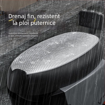 Husă de scaun din fibră pentru scuter/motocicletă, pentru toate anotimpurile, marca AD