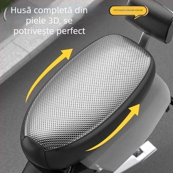 Husă de scaun din fibră pentru scuter/motocicletă, pentru toate anotimpurile, marca AD