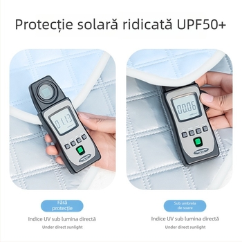 Protecție pentru parbrizul vehiculelor electrice, protecție solară, rezistentă la vânt, din plastic, imprimare logo disponibil