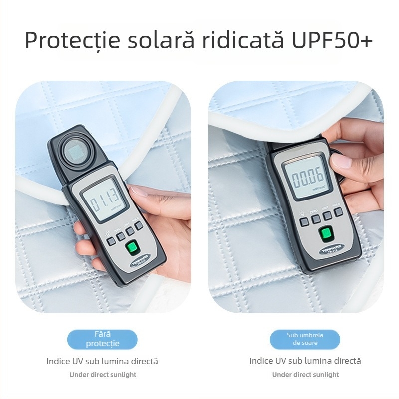 Protecție pentru parbrizul vehiculelor electrice, protecție solară, rezistentă la vânt, din plastic, imprimare logo disponibil