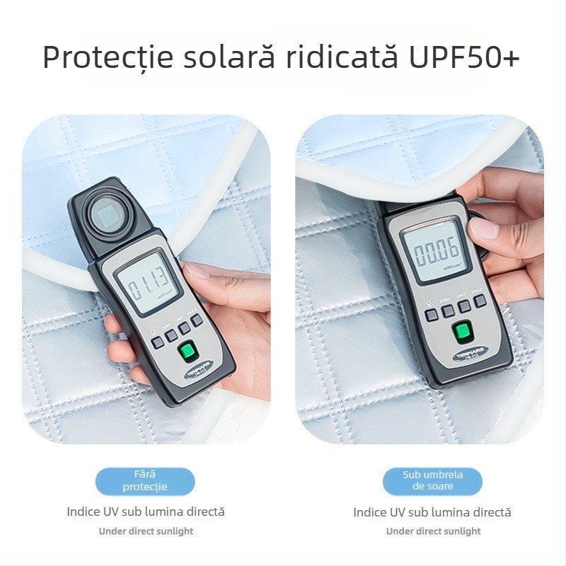 Protecție pentru parbrizul vehiculelor electrice, protecție solară, rezistentă la vânt, din plastic, imprimare logo disponibil