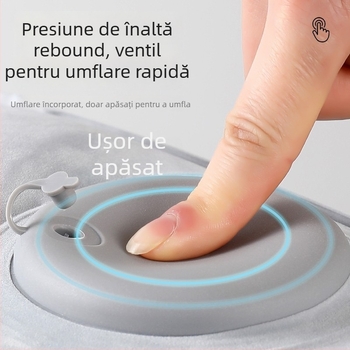 Pernă gonflabilă de susținere pentru concerte și festivaluri muzicale, pernă de șezut portabilă cu umplere cu aer, PVC, utilizare în exterior, stil minimalist modern, lansare toamnă 2025