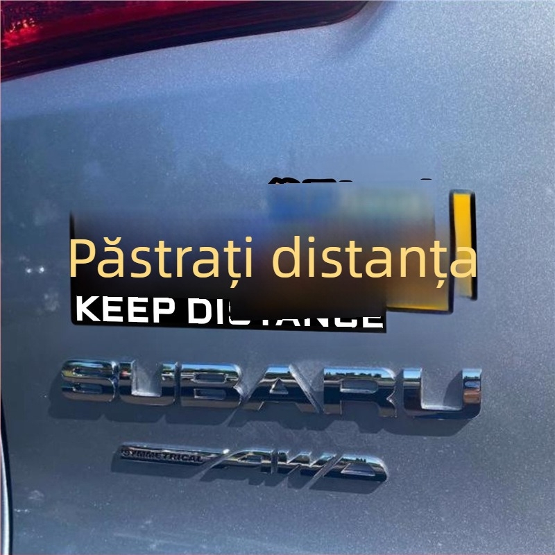 Autocolant parbriz auto, rezistent la uzură, model ong, marcă Fantasy