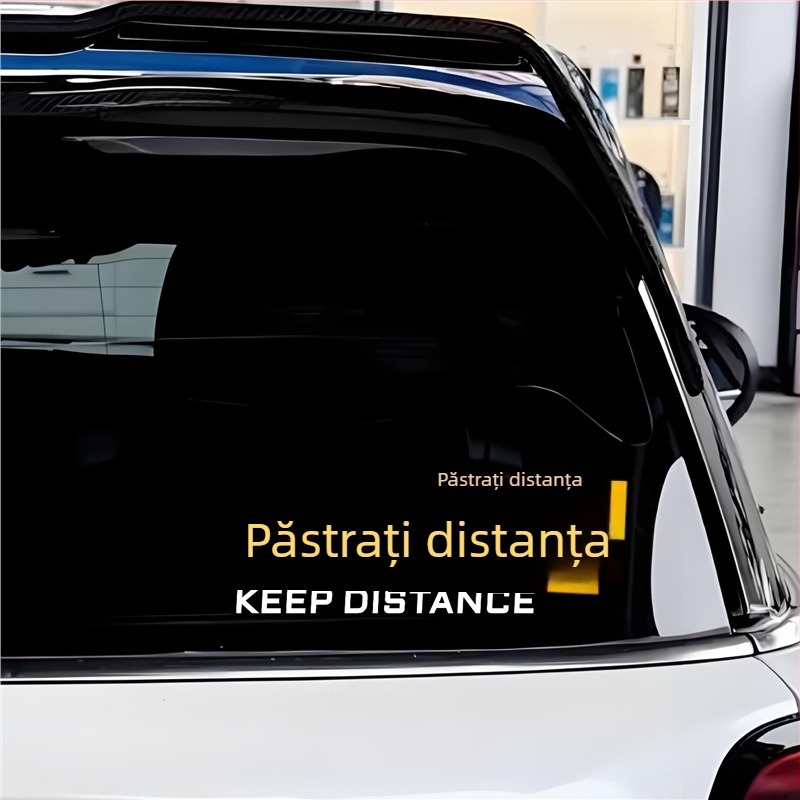 Autocolant parbriz auto, rezistent la uzură, model ong, marcă Fantasy