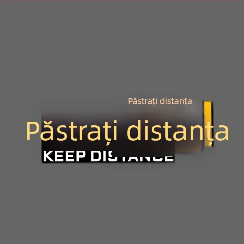 Autocolant parbriz auto, rezistent la uzură, model ong, marcă Fantasy