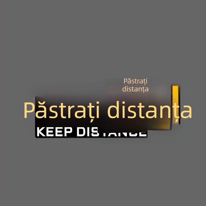 Autocolant parbriz auto, rezistent la uzură, model ong, marcă Fantasy