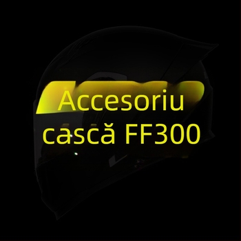 FF300 Accesorii pentru cască de motocicletă: aripioară posterioară, bază pentru lentilă, capac pentru urechi, căptușeală