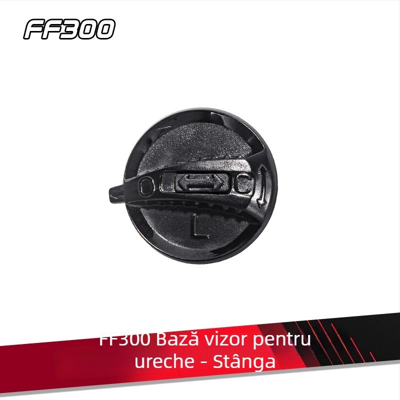 FF300 Accesorii pentru cască de motocicletă: aripioară posterioară, bază pentru lentilă, capac pentru urechi, căptușeală