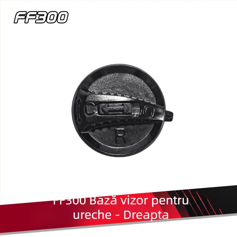 FF300 Accesorii pentru cască de motocicletă: aripioară posterioară, bază pentru lentilă, capac pentru urechi, căptușeală