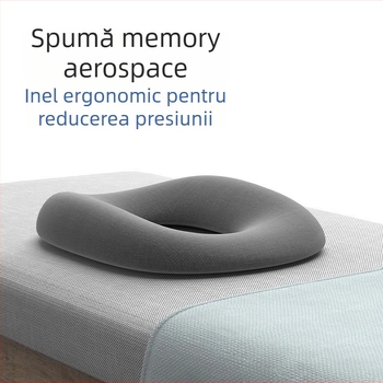 Pernuță pentru șezut – bumbac curat, umplutură PP bumbac, stil wabi-sabi