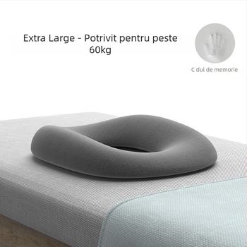 Pernuță pentru șezut – bumbac curat, umplutură PP bumbac, stil wabi-sabi