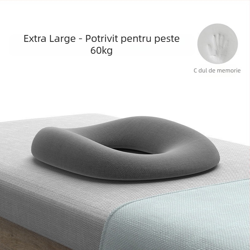 Pernuță pentru șezut – bumbac curat, umplutură PP bumbac, stil wabi-sabi