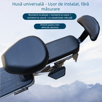 Husă pentru șa de scuter electric - Material len, Brand Fubeixing, Model 6652314441, Procesare la comandă: Nu