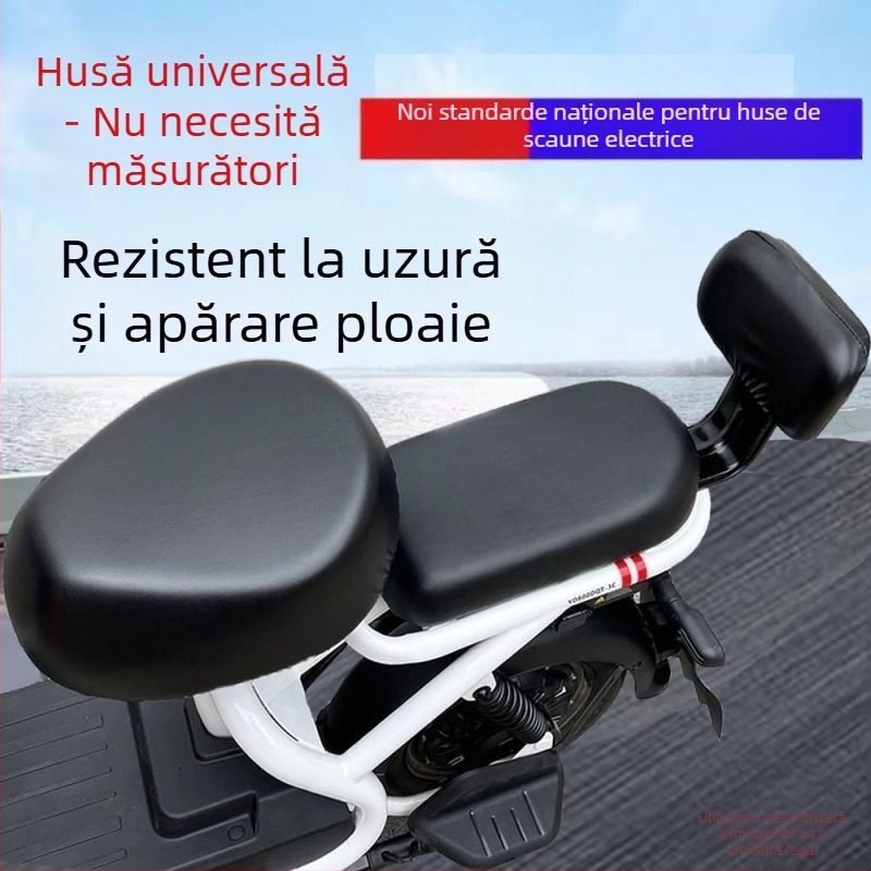 Husă pentru șa de scuter electric - Material len, Brand Fubeixing, Model 6652314441, Procesare la comandă: Nu