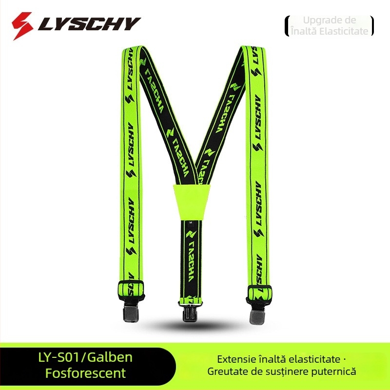 Curea – Material: bandă de cauciuc îngroșată; Brand: LYSCHY/Thunder Wing; Stil: Knight Protectors