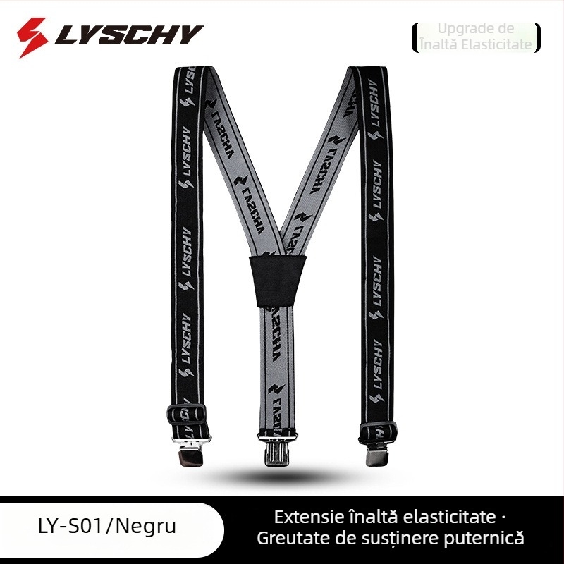 Curea – Material: bandă de cauciuc îngroșată; Brand: LYSCHY/Thunder Wing; Stil: Knight Protectors