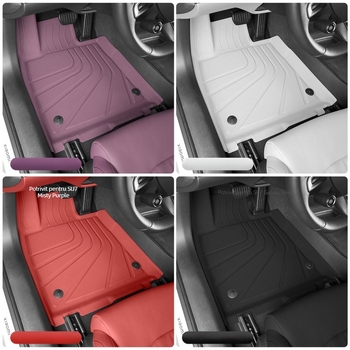 Covorașe auto din TPE, injecție prin turnare – Compatibile cu Xiaomi SU7/YU7, acoperire completă a interiorului
