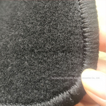 Covor pardoseal auto – catifea, stil covor, Lawn Foot Mat, pentru mașini cu cinci locuri, procesare personalizabilă