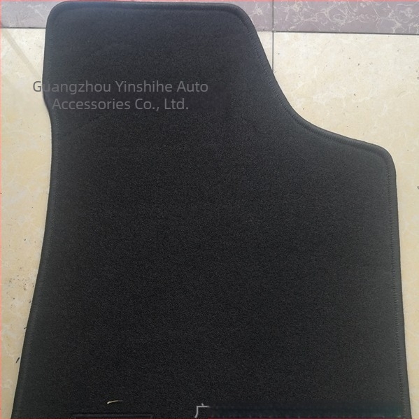 Covor pardoseal auto – catifea, stil covor, Lawn Foot Mat, pentru mașini cu cinci locuri, procesare personalizabilă